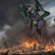 Illustration for article titled Evangelion Unit-01